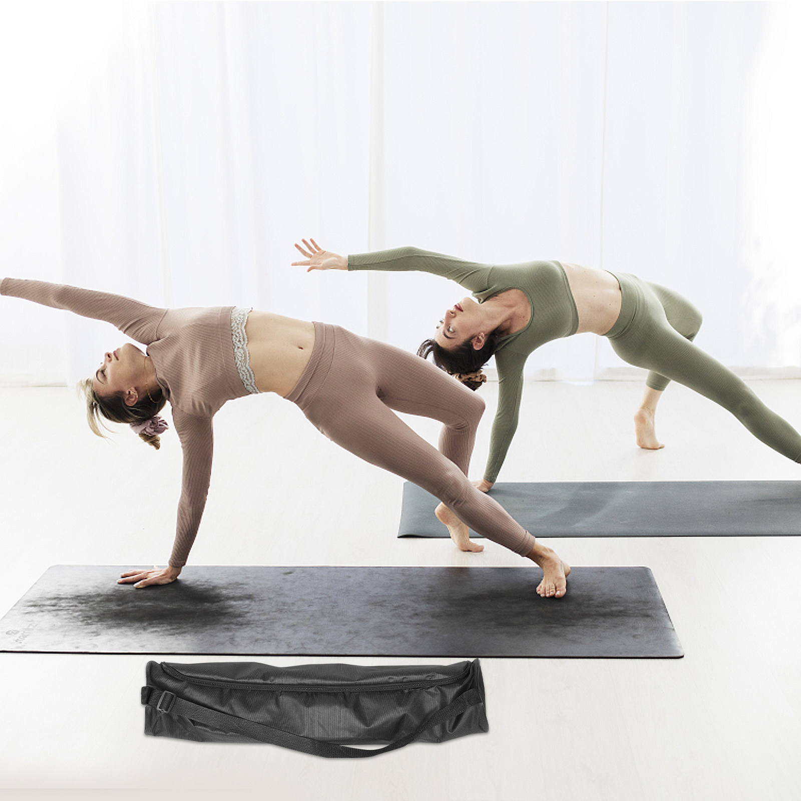 Yoga Mat Bag Carrier - حقيبة حمل قابلة للطي من قماش