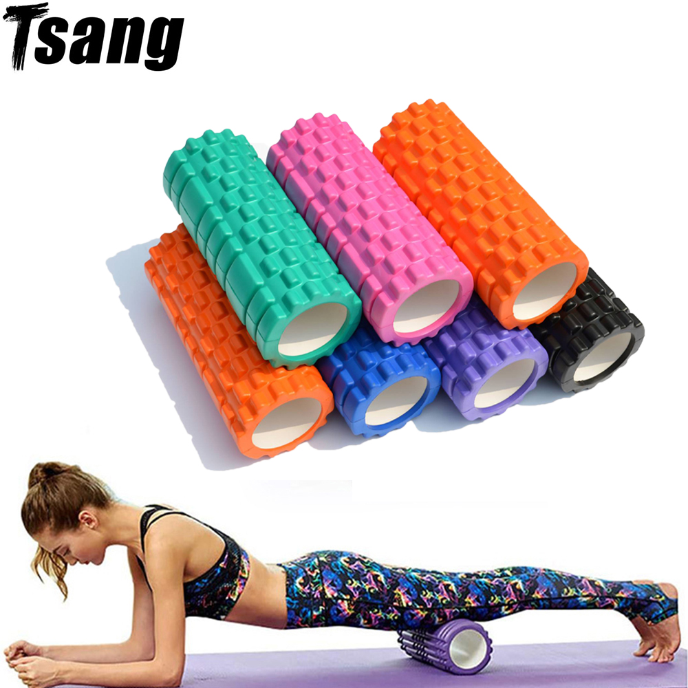 Pilates Yoga Roller - 26/33 سنتيمتر اليوغا العمود رغوة اللياقة