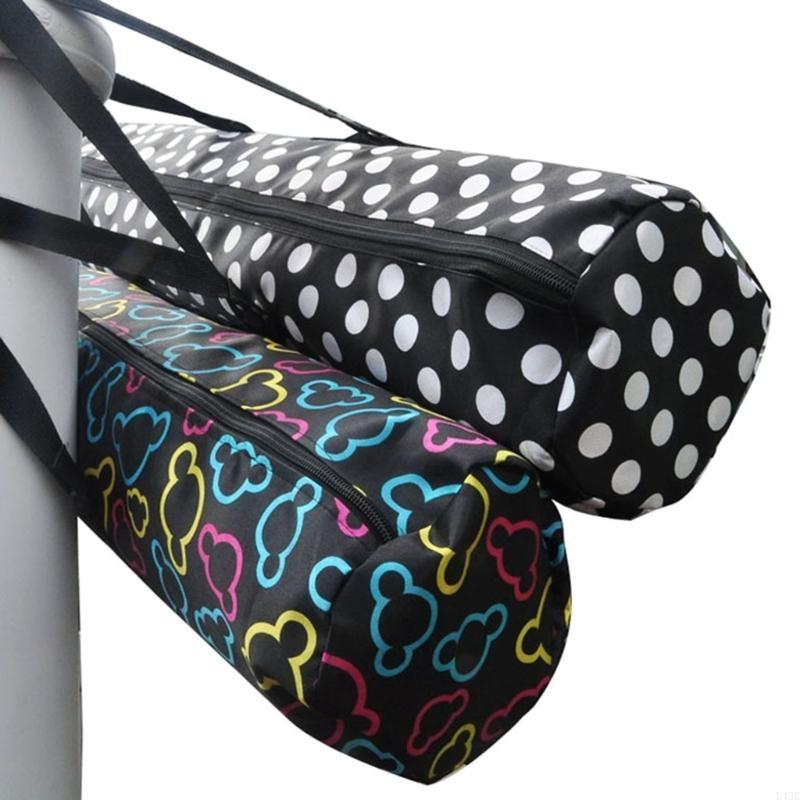 Yoga Mat Bag Carrier - حقيبة بساط اليوجا بحزام كتف عريض،