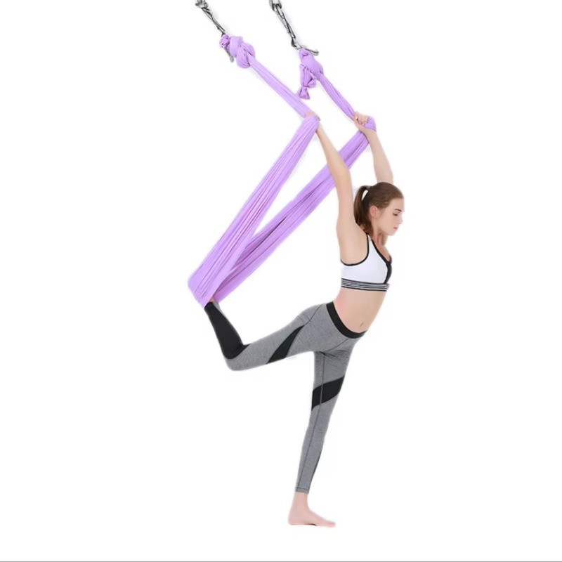 Aerial Silk Hammock - أرجوحة يوغا هوائية احترافية عالية الجودة