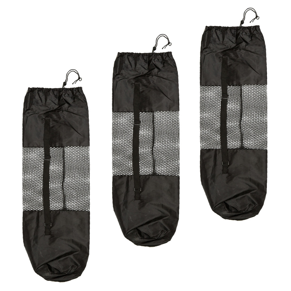 Yoga Mat Bag Carrier - 3 قطع من حقائب اليوغا الشبكية