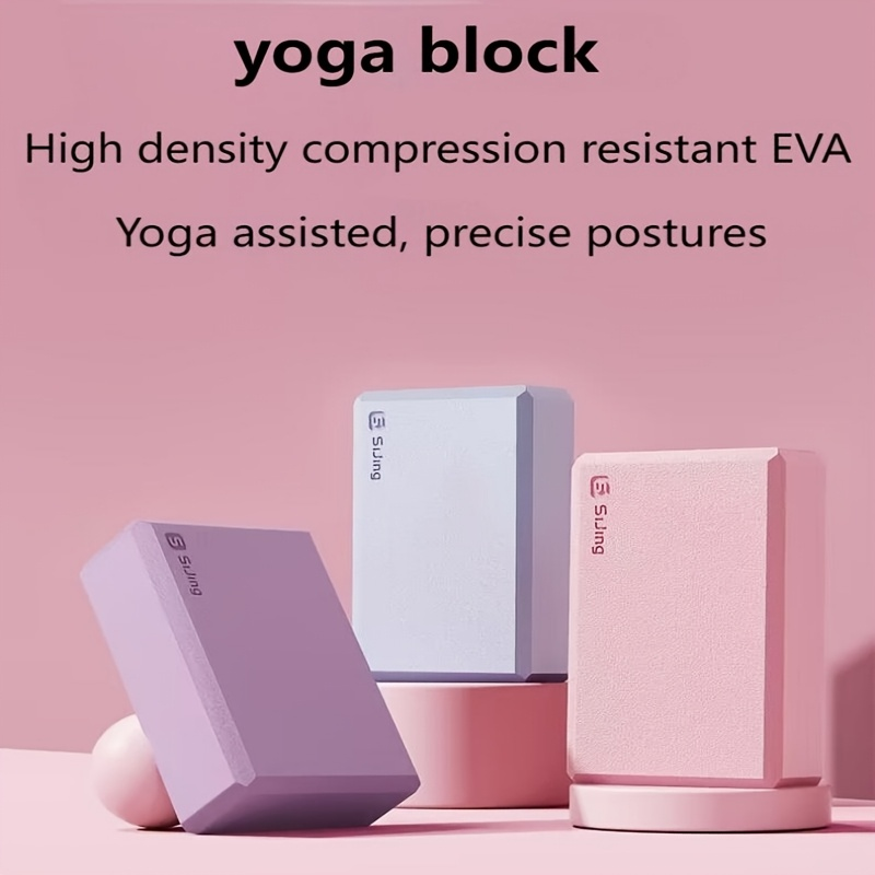 Yoga Block Cork - قوالب يوغا من الفوم، أداة مساعدة