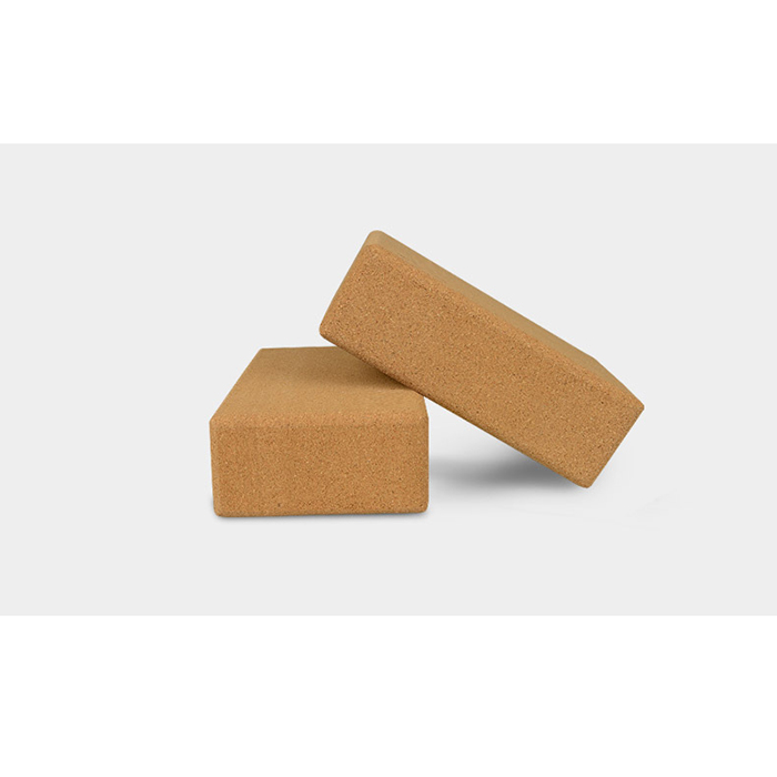 Yoga Block Cork - كتلة يوجا من الفلين الطبيعي -