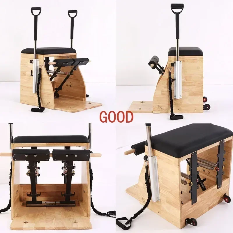 Pilates Chair Wunda - كرسي بيلاتس خشبي متعدد الوظائف للياقة