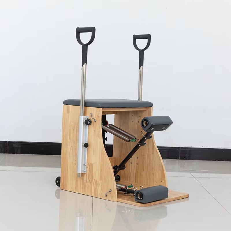 Pilates Chair Wunda - YTYIN Lenton Home Gym: مصلح بيلاتيس