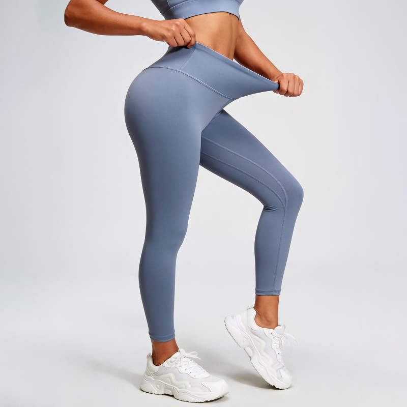 Pilates Yoga Legging - سراويل يوجا نسائية عالية الخصر للتحكم