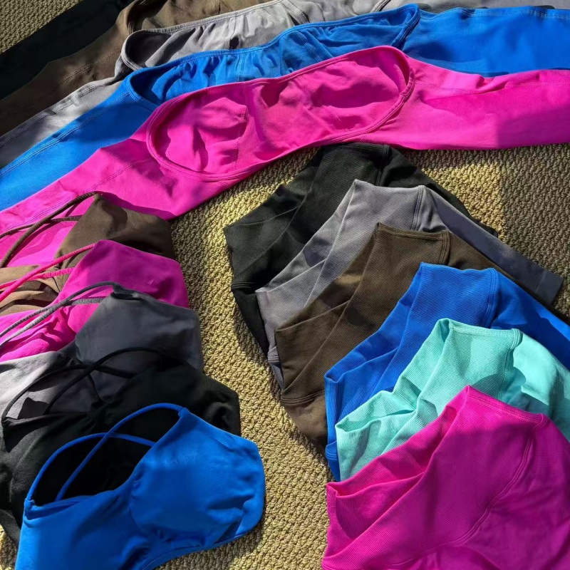 Pilates Yoga Gear - طقم رياضي نسائي عالي المرونة للصالة