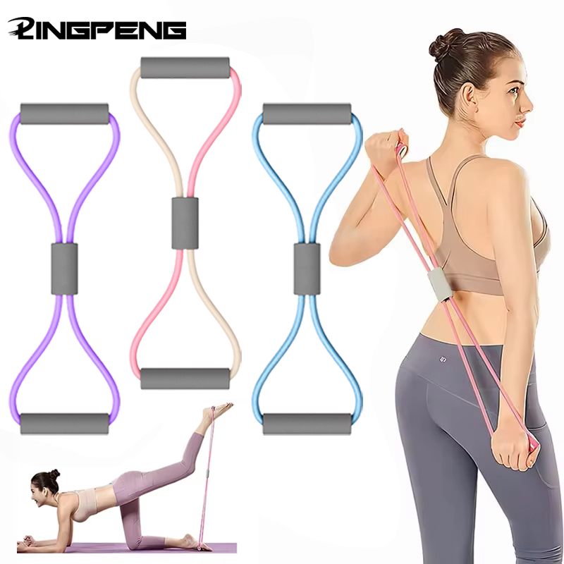 Pilates Yoga Reformer - 1 قطعة الصالة الرياضية المنزل شريط