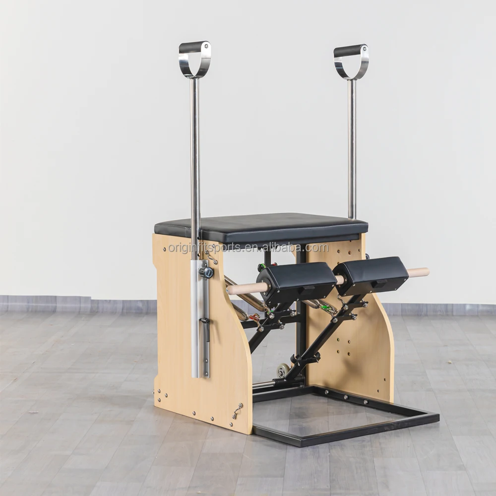 Pilates Chair Wunda - إطار دواسة فولاذية كرسي بيلاتيس معدات