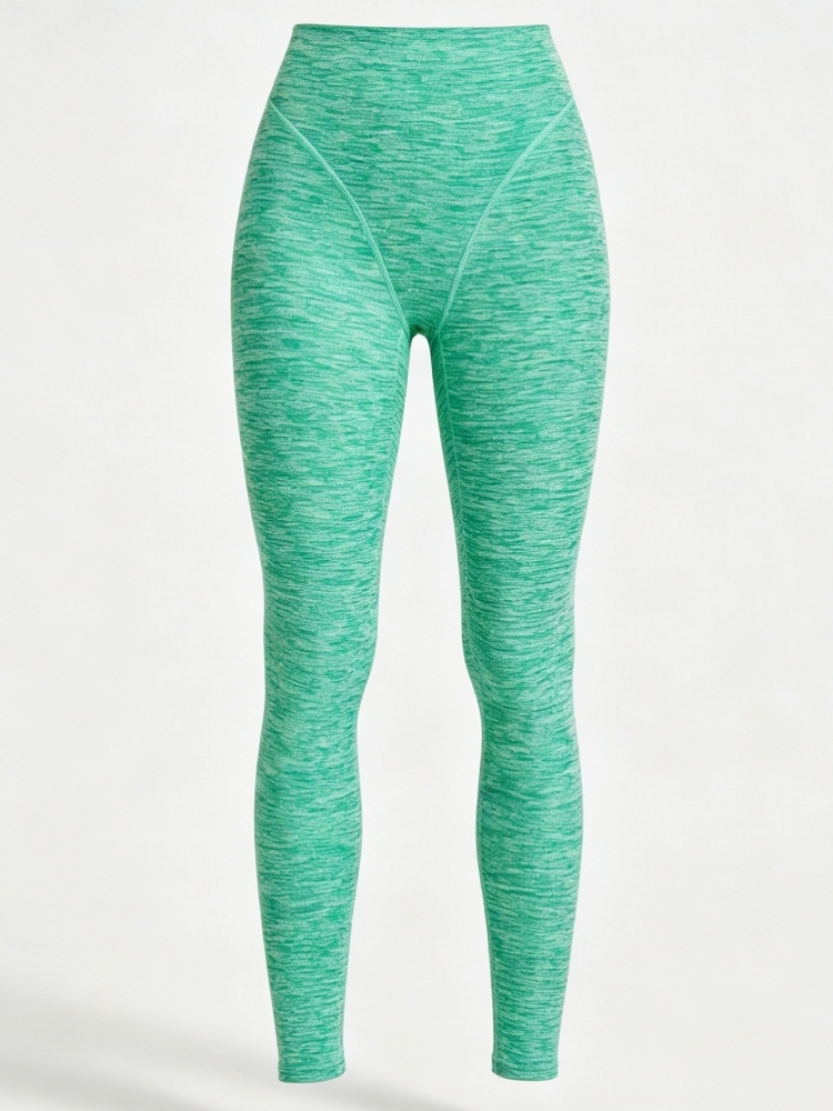 Pilates Yoga Legging - بنطلون يوغا نسائي بخصر متوسط وساق