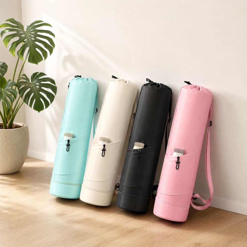 Yoga Mat Bag Carrier - حقيبة تخزين لحصيرة اليوغا كبيرة السعة