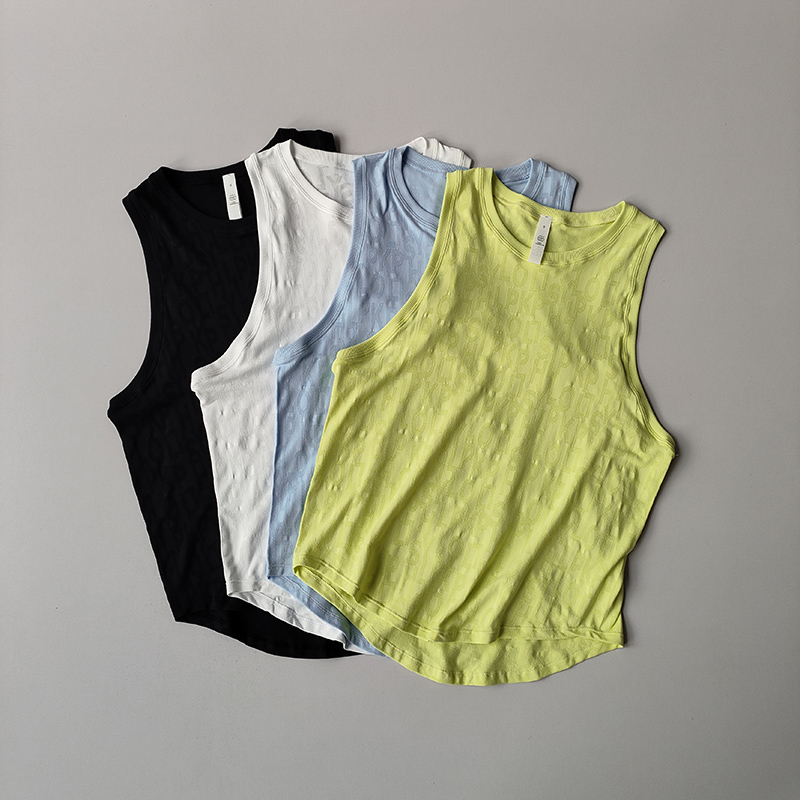 Pilates Yoga Wrap Top - جديد بلا أكمام بيلاتيس بلوزة رياضية