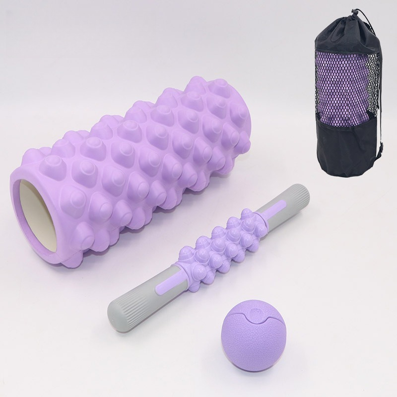 Pilates Yoga Roller - عمود يوغا، معدات يوغا، عصا تدليك