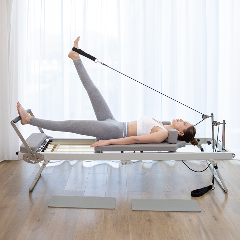 Pilates Yoga For Weight Loss - جهاز بيلاتس قابل للطي كبير الحجم،