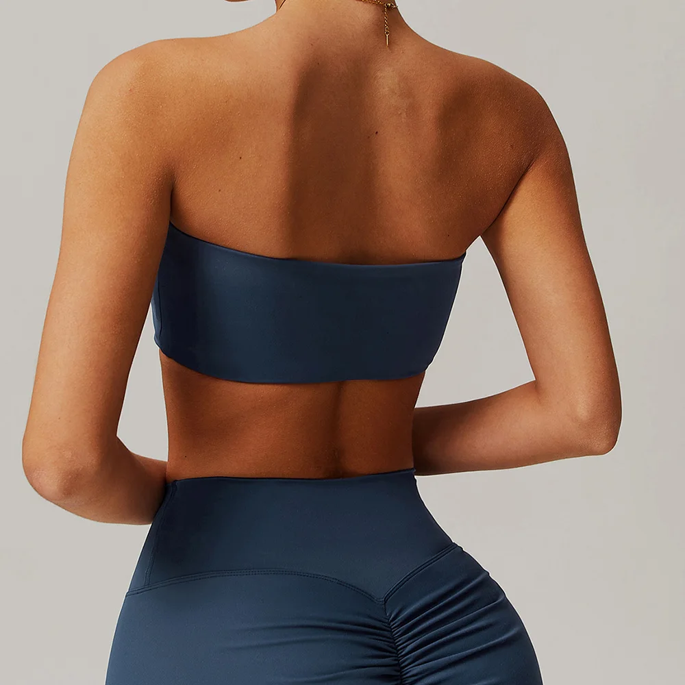 Pilates Yoga Wrap Top - حمالة صدر رياضية نسائية بدون خياطة