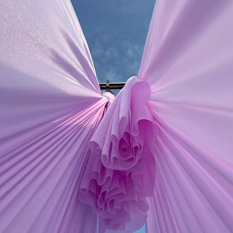 Aerial Silk Hammock - أرجوحة يوغا هوائية فاخرة منخفضة التمدد
