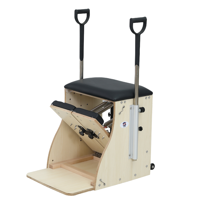 Pilates Chair Wunda - كرسي بيلاتس خشبي ثابت من DEREN