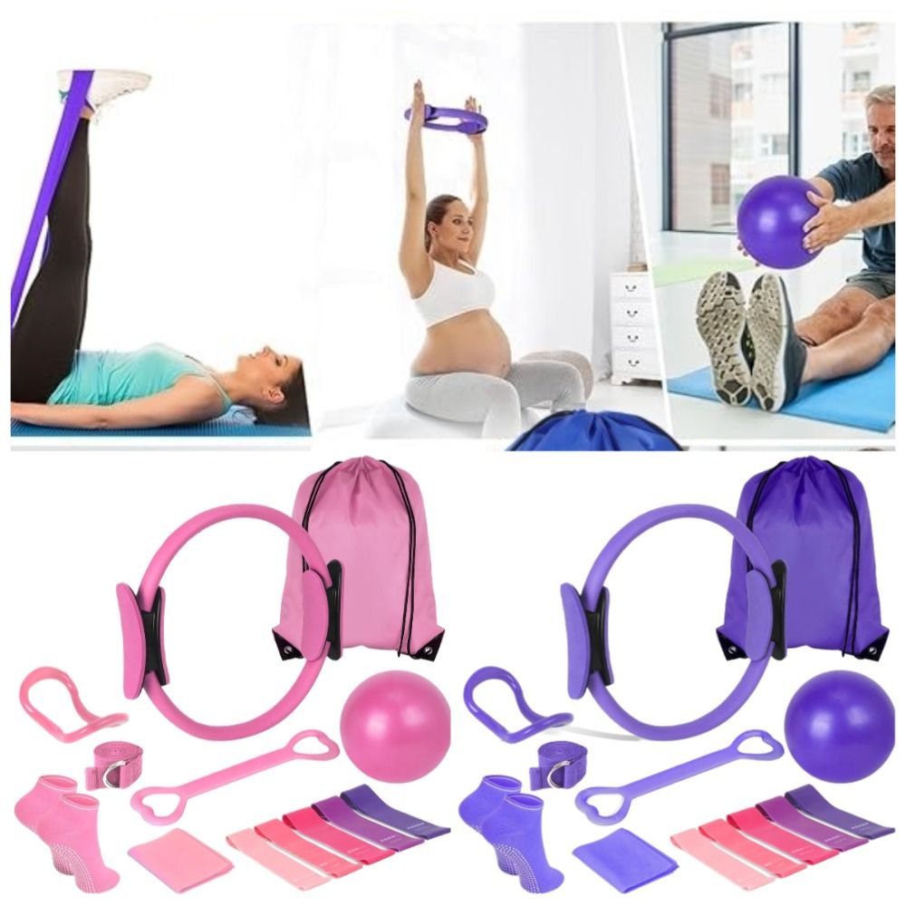 Pilates Yoga For Weight Loss - مجموعة من 13 قطعة من كرات