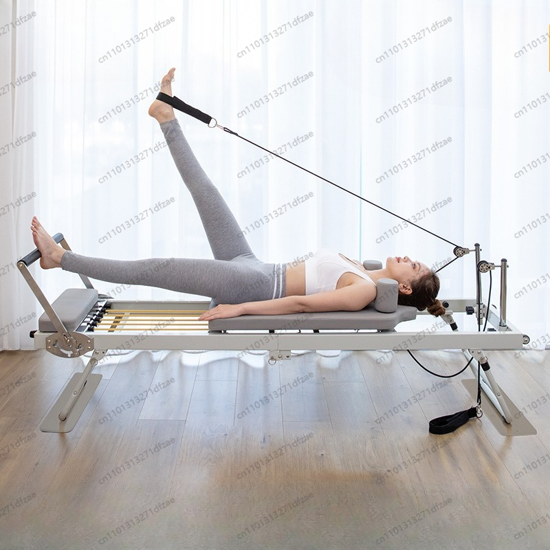 Pilates Yoga For Weight Loss - جهاز بيلاتس قابل للطي كبير الحجم،