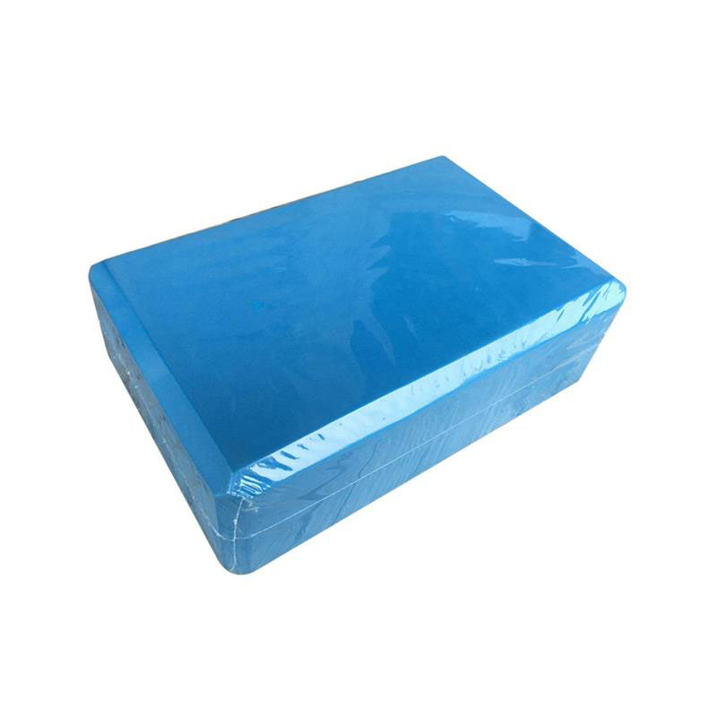 Yoga Block Cork - 1 قطعة إيفا اليوغا الفلين كتلة