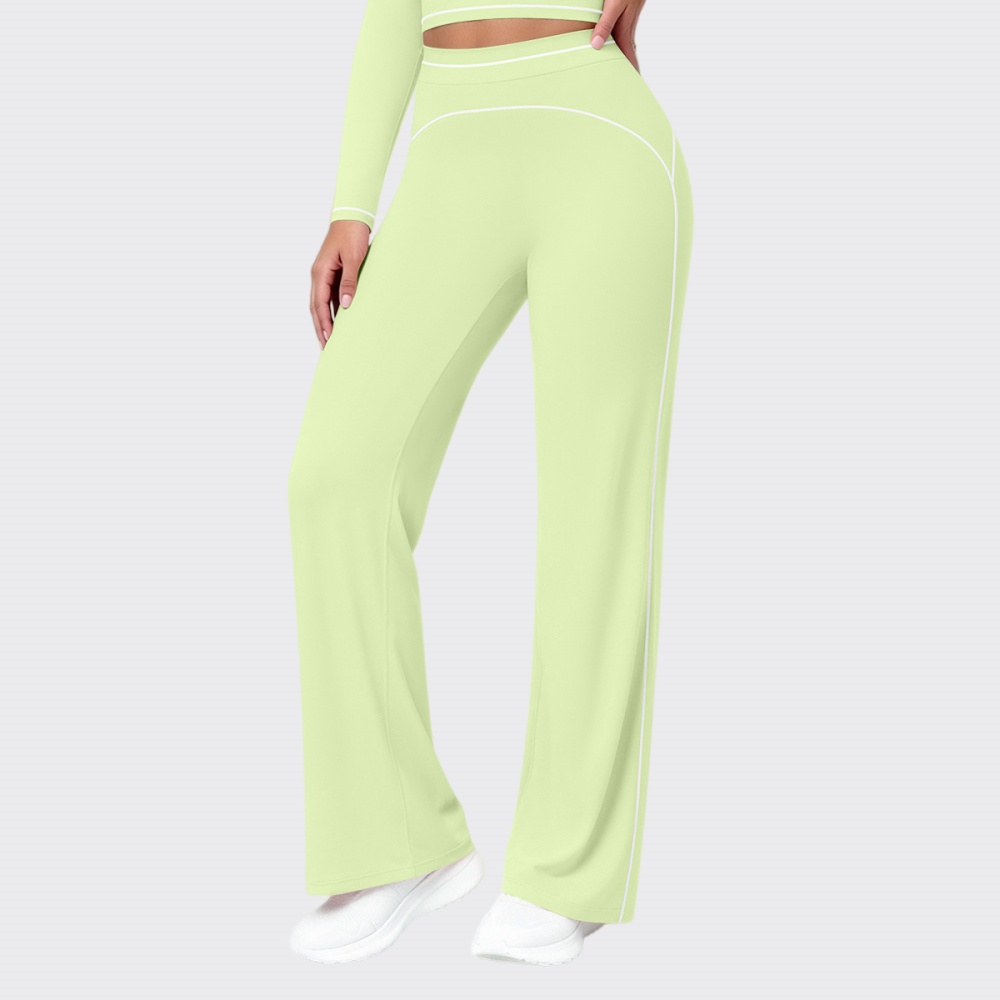 Pilates Yoga Legging - بنطلون نسائي جديد بخصر مرتفع وساق