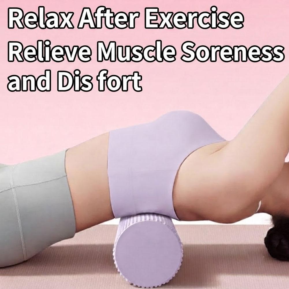 Pilates Yoga Roller - أسطوانة رغوية لليوجا من مادة EVA
