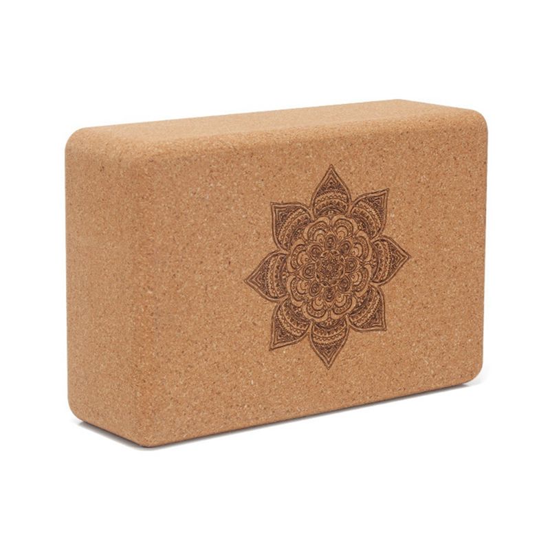 Yoga Block Cork - AED2-كتلة يوغا من الفلين، قوالب يوغا