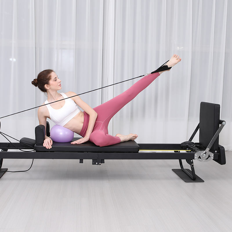 Pilates Yoga For Weight Loss - كبير قابل للطي بيلاتيس المصلح المعدات