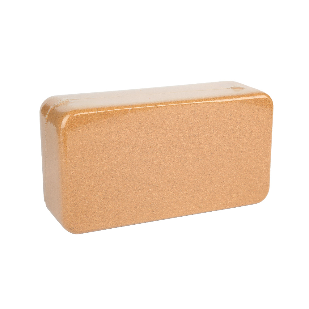 Yoga Block Cork - صديقة للبيئة عالية الكثافة الصلبة اليوغا