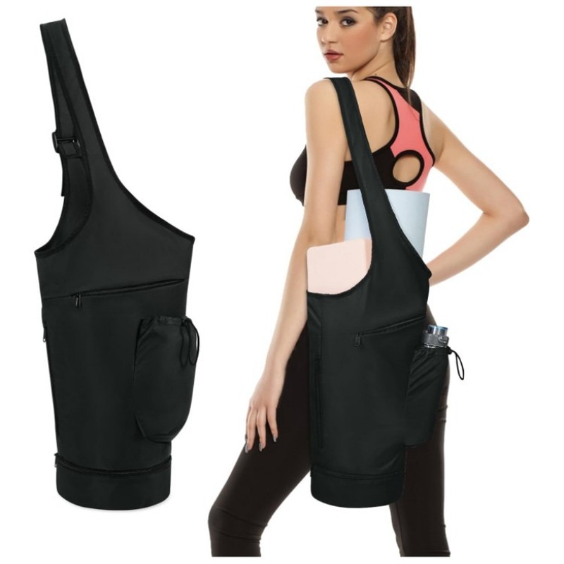 Yoga Mat Bag Carrier - حقيبة حمل بساط اليوغا ذات فتحة