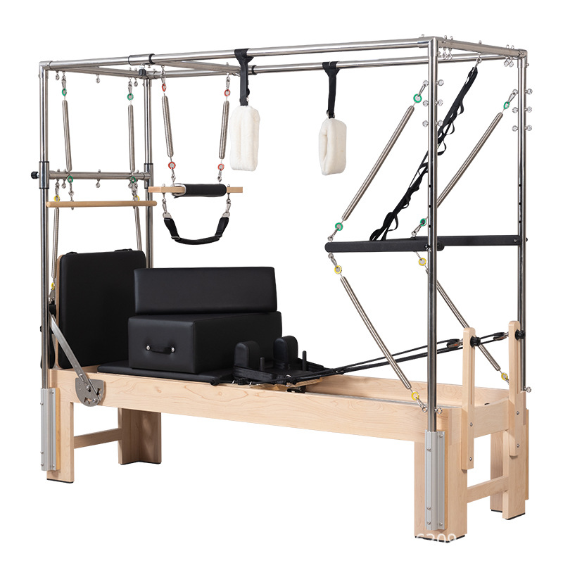 Pilates Yoga One - سرير بيلاتس ريفورمر، سرير متعدد الوظائف