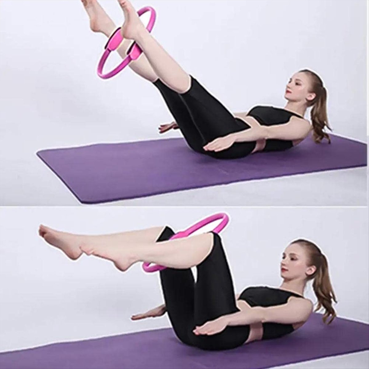 Pilates Yoga For Weight Loss - حلقة بيلاتس T34C لتشكيل ونحت الفخذين
