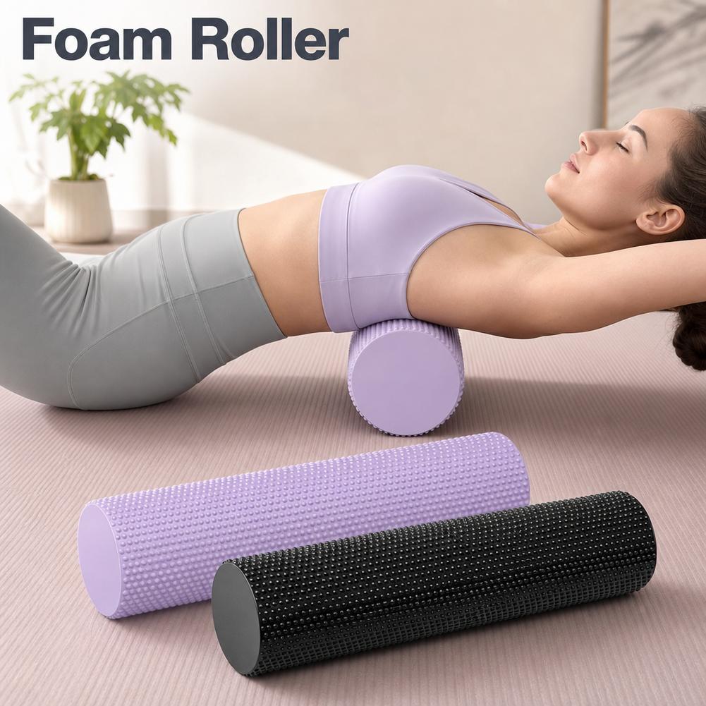 Pilates Yoga Roller - بكرة رغوية لليوجا من مادة EVA