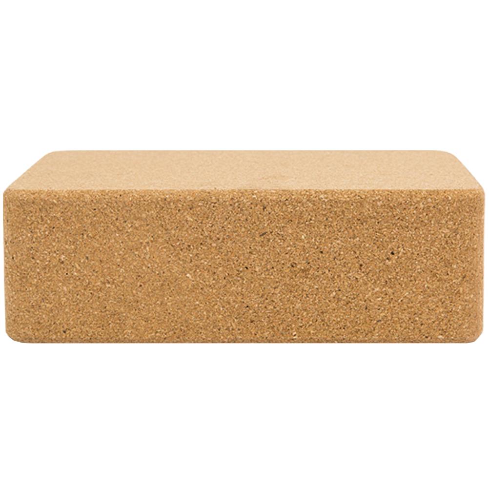 Yoga Block Cork - عالية الكثافة الفلين الطبيعي اليوغا كتلة