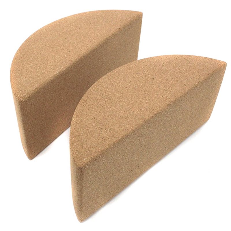 Yoga Block Cork - A07T- مكعبات اليوغا - مصنوعة من