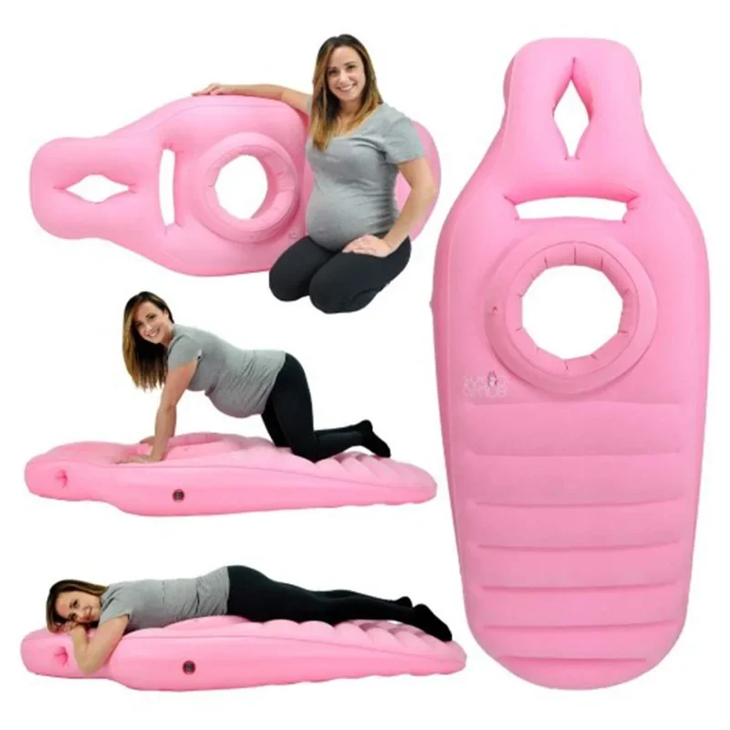 Pilates Yoga Studio - نفخ وسادة الحمل اليوغا حصيرة للنساء