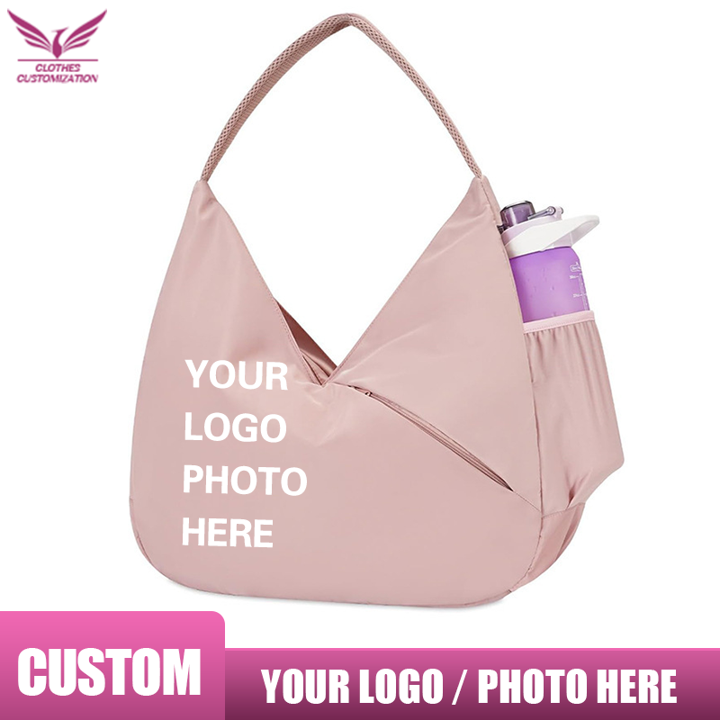 Yoga Mat Bag Carrier - ﻿ حقيبة رياضية نسائية بشعار مخصص،