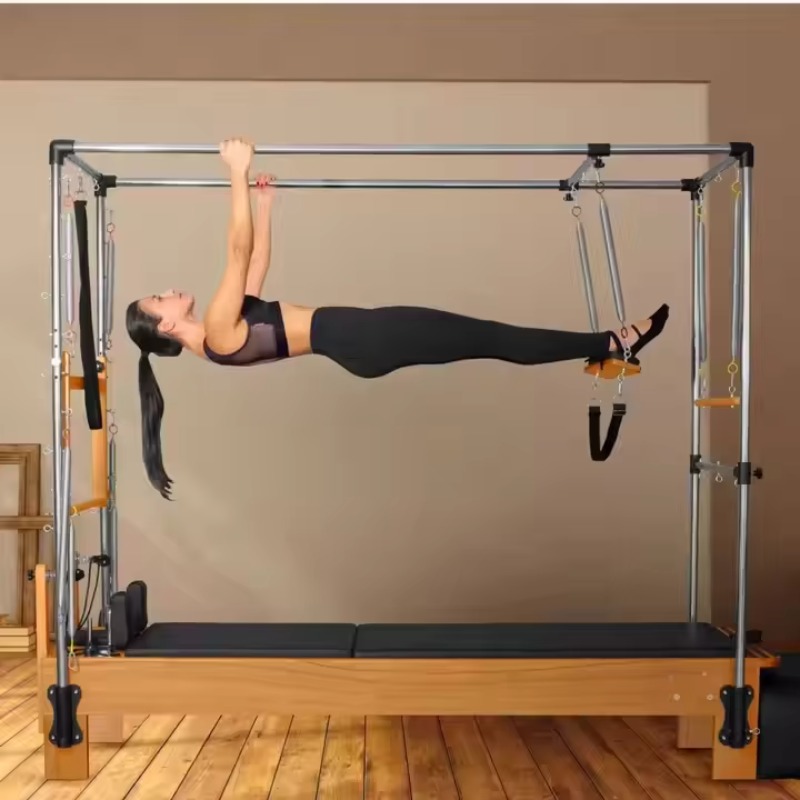 Pilates Yoga Studio - YTYIN خشب القيقب الأبيض بيلاتيس المصلح