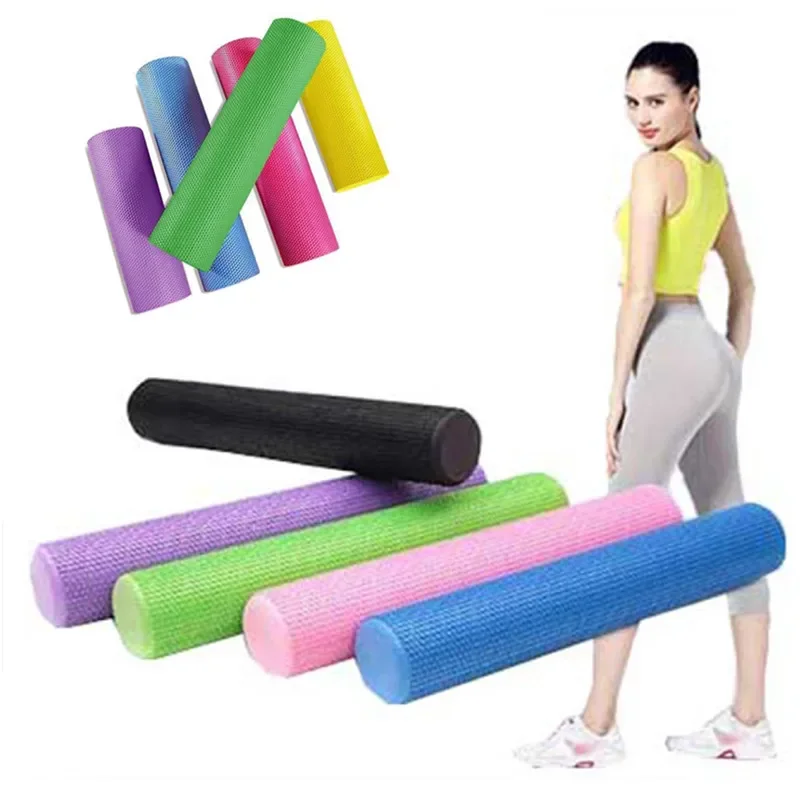 Pilates Yoga Roller - أسطوانة تدليك إيفا لليوغا والبيلاتيس ،
