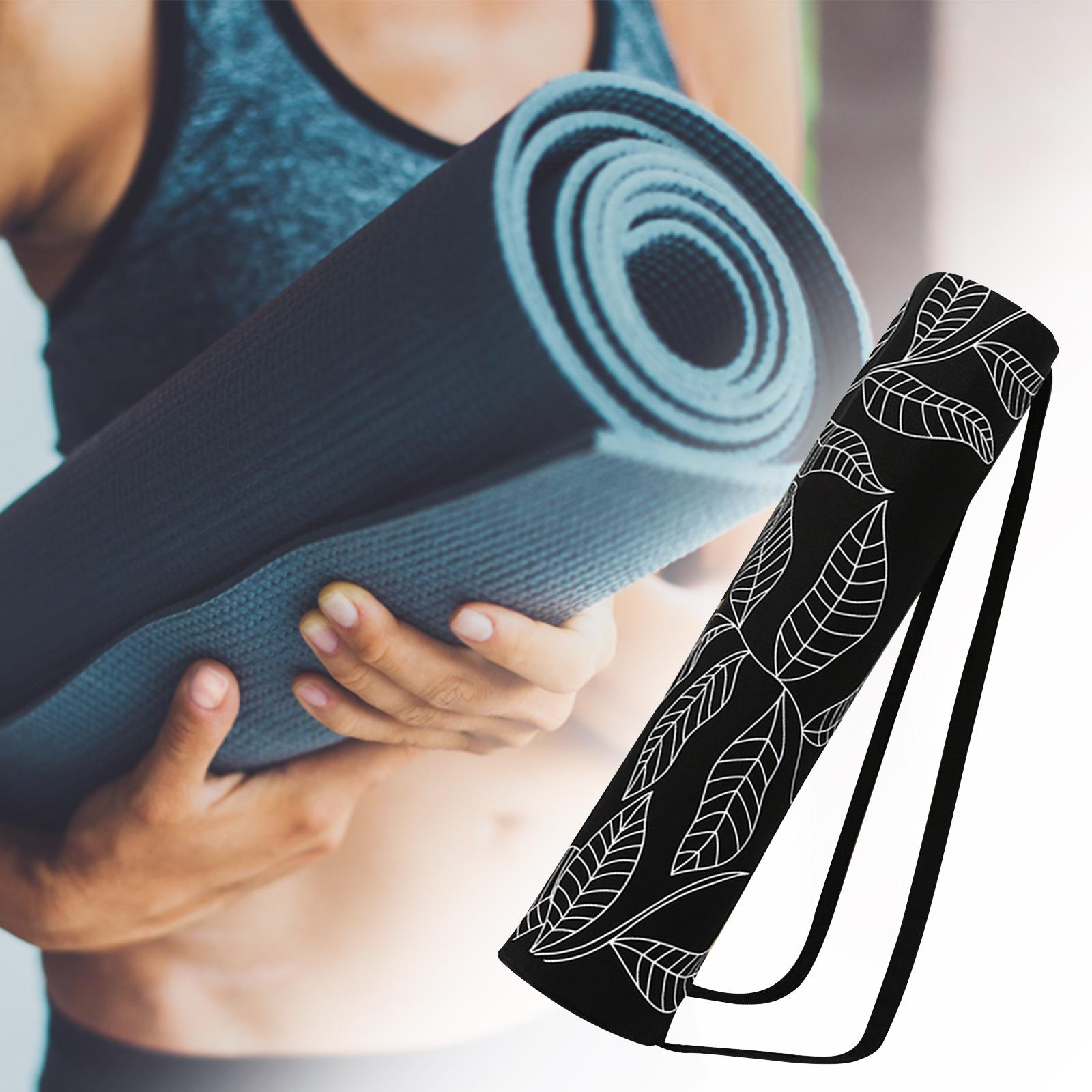 Yoga Mat Bag Carrier - حقيبة حمل بساط اليوجا للسفر مقاس