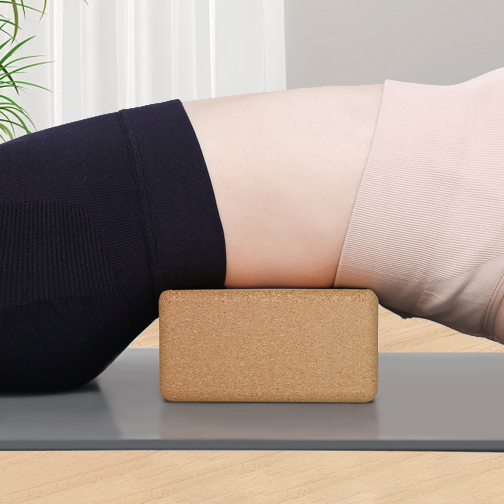 بلوك يوغا من الفلين، قوالب يوغ - مراجعة Yoga Block Cork وسعره