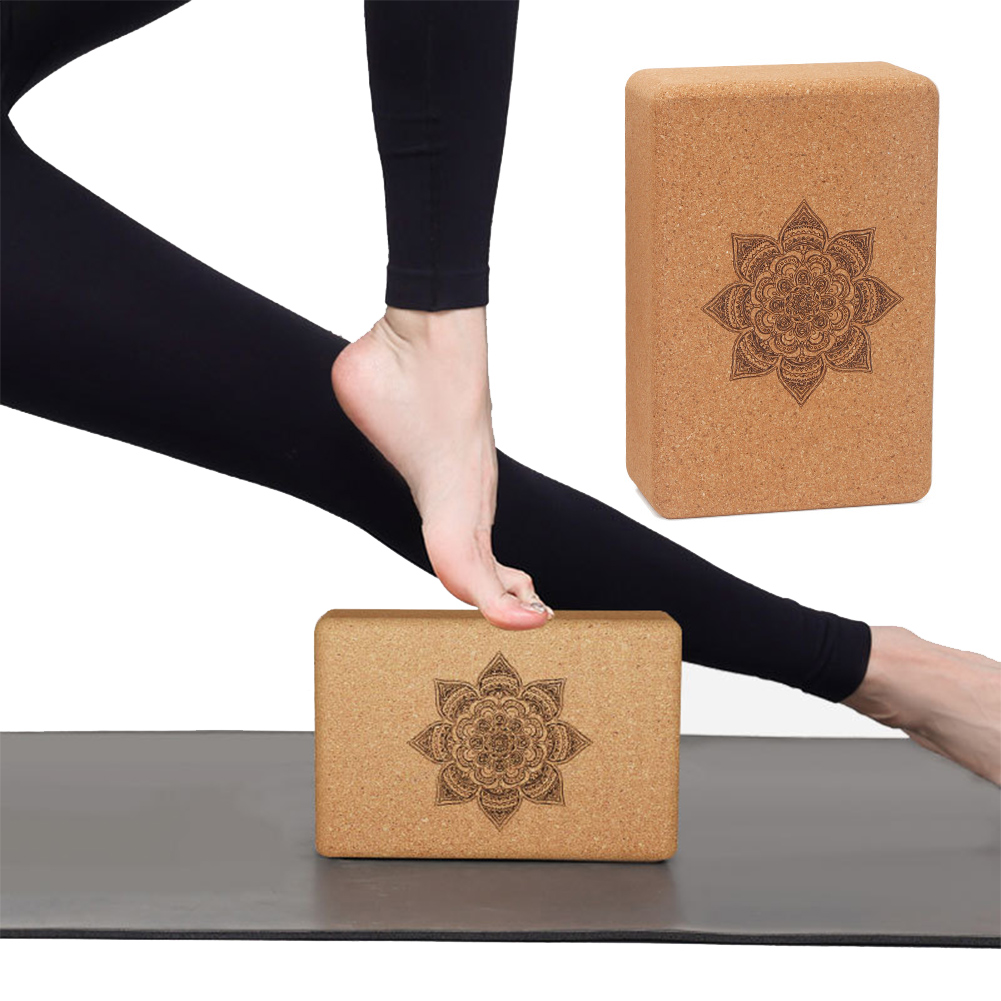 بلوك يوغا من الفلين، قوالب يوغ - مراجعة Yoga Block Cork وسعره
