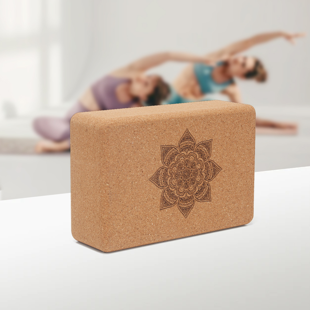 بلوك يوغا من الفلين، قوالب يوغ - مراجعة Yoga Block Cork وسعره