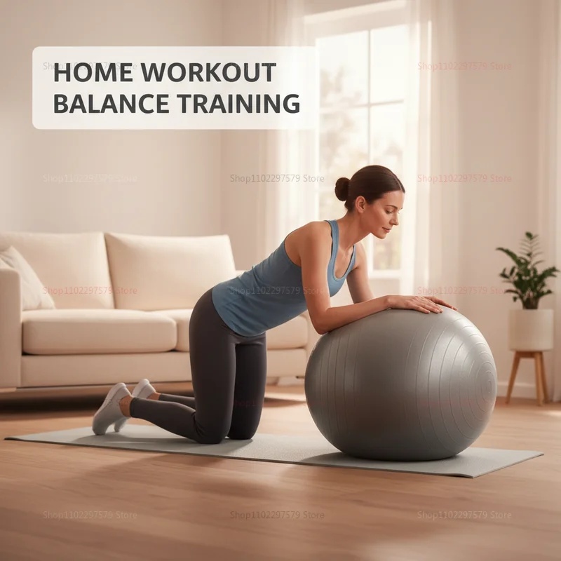 كرة يوغا مضادة للانفجار مع مضخ - مراجعة Pilates Chair Wunda وسعره