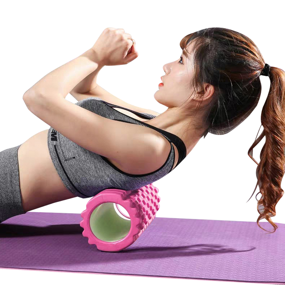 26/33 سنتيمتر اليوغا العمود رغ - مراجعة Pilates Yoga Roller وسعره