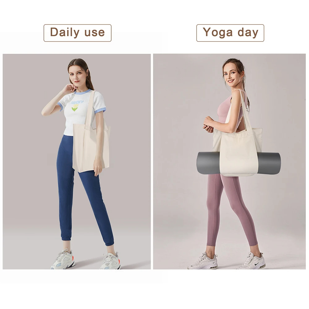 مخصص اليوغا حصيرة حمل حقيبة شخ - مراجعة Yoga Mat Bag Carrier وسعره