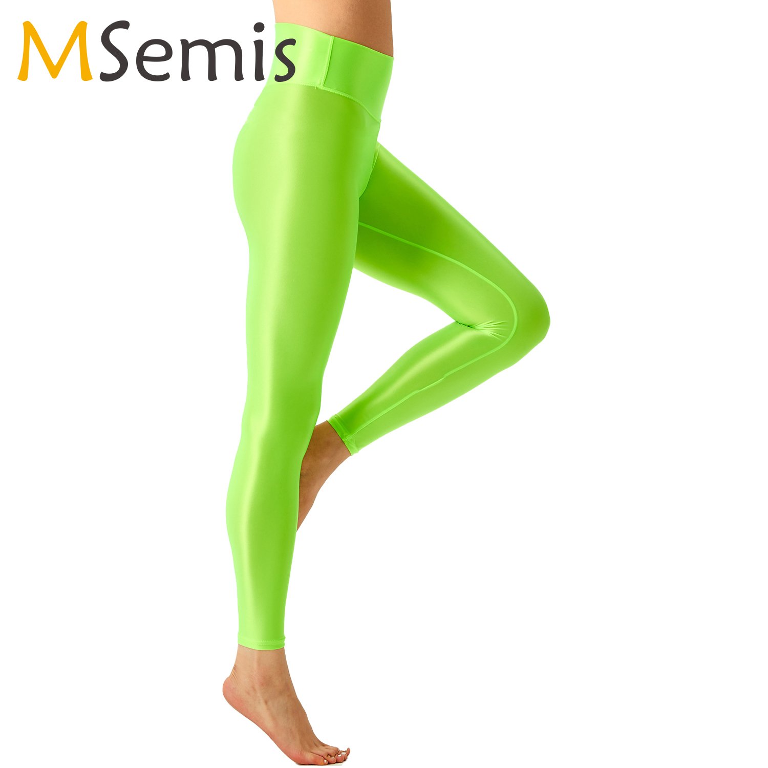 بنطلون نسائي لامع باليه مرن بر - مراجعة Pilates Yoga Legging وسعره