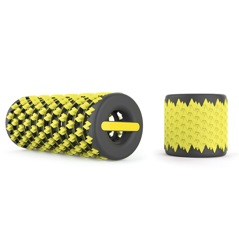 بكرة اليوغا الجديدة ذات العمود - مراجعة Pilates Yoga Roller وسعره