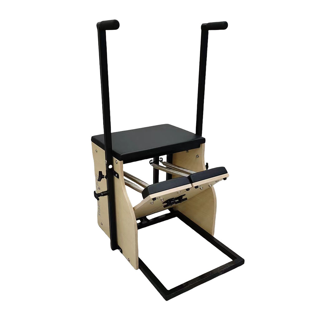 كرسي Wunda عالي الجودة من خشب  - مراجعة Pilates Chair Wunda وسعره