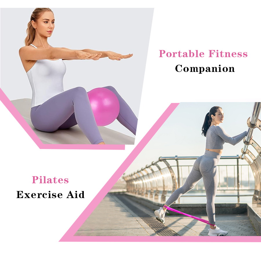 شعار مخصص المرأة خمس قطع بيلات - مراجعة Pilates Yoga For Weight Loss وسعره